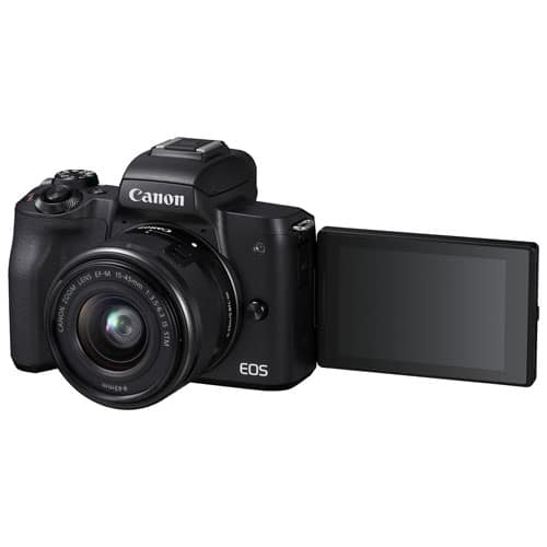 Canon M50 Mirrorless Camera