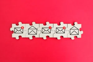 Improve Deliverability in your Email Marketing | Concept image of email inboxes showing how many emails have been read or unread - Juan Rojo Design Toronto