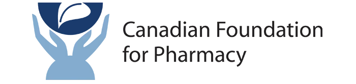 Canadian Foundation for Pharmacy logo - Juan Rojo Design Toronto